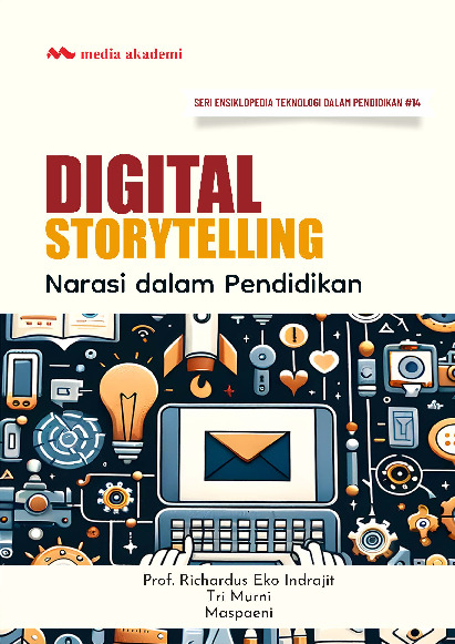 Sampul buku Digital Storytelling...